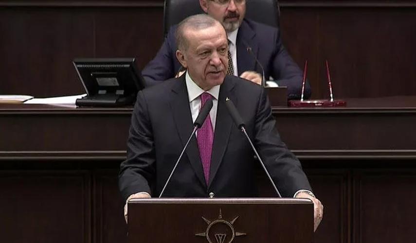 Cumhurbaşkanı Erdoğan'dan "Türkiye Yüzyılı" paylaşımı