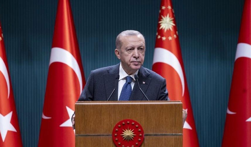 Cumhurbaşkanı Erdoğan başkanlığında Anayasa toplantısı