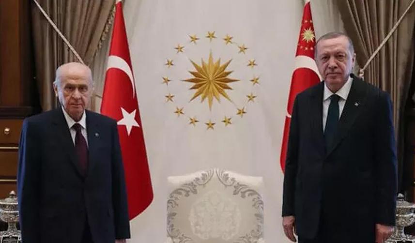 Cumhurbaşkanı Erdoğan Devlet Bahçeli'yi ziyaret edecek
