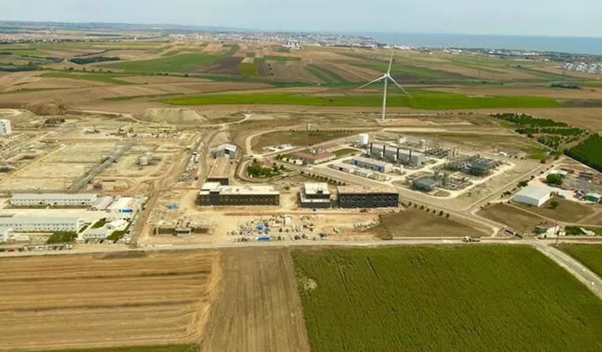 Avrupa'nın en büyük doğalgaz deposu Türkiye'de açılıyor