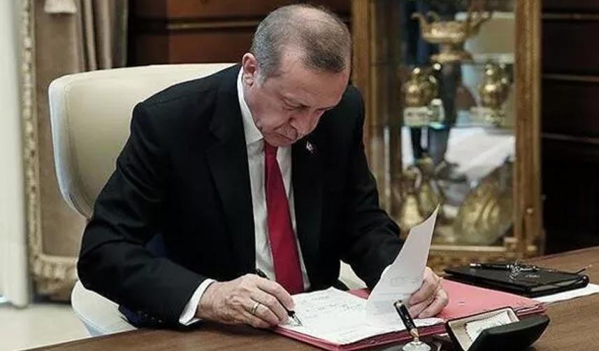 Cumhurbaşkanı Erdoğan imzaladı! 6 Üniversiteye yeni rektör