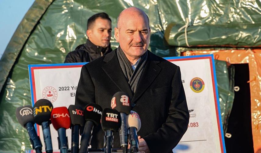 İçişleri Bakanı Soylu: "En büyük Eren Abluka operasyonunu icra edeceğiz"