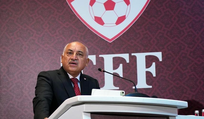 TFF Başkanı Mehmet Büyükekşi'den yeni yıl mesajı