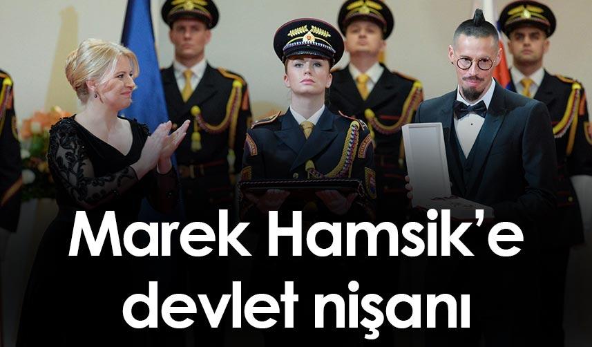Marek Hamsik’e devlet nişanı