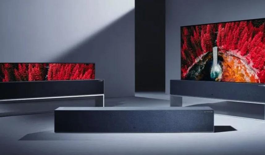 LG, kıvrılabilir ve bükülebilir OLED TV'lerini tanıttı