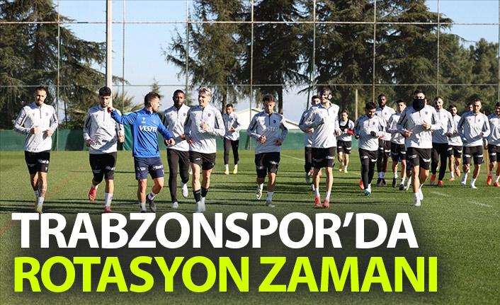 Trabzonspor'da rotasyon zamanı! Avcı Giresunspor maçında uygulayacak