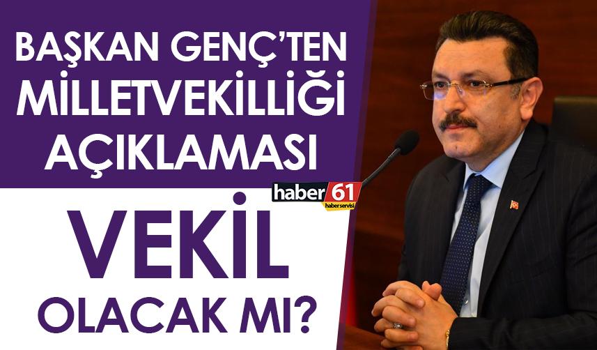 Ahmet Metin Genç Trabzon’dan milletvekili adayı olacak mı? Flaş açıklama geldi