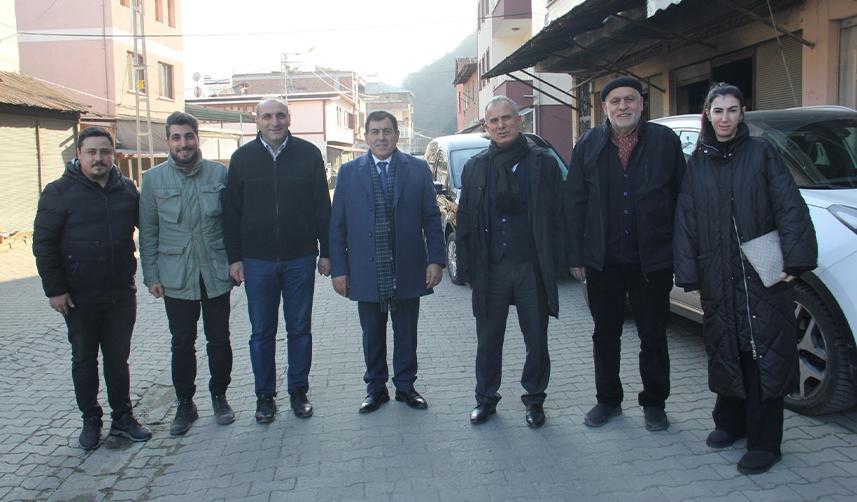 TTB Başkanlarının üye ziyaretleri devam ediyor