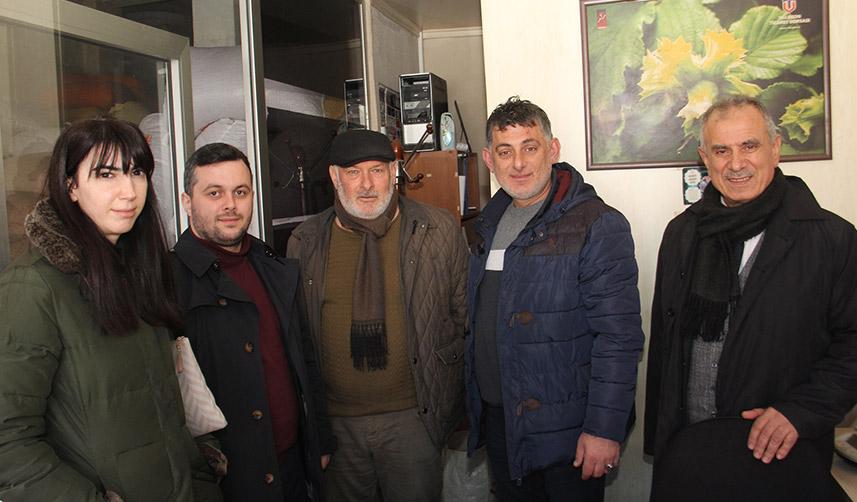 TTB Başkanlarından üyelere ziyaret