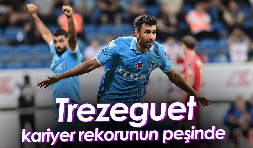 Trabzonspor'un en skoreri Trezeguet kariyer rekorunun peşinde