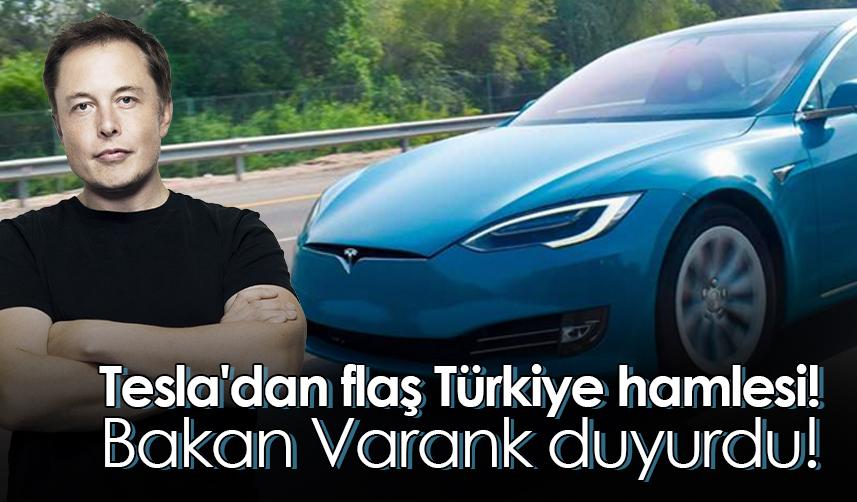 Tesla'dan flaş Türkiye hamlesi! Bakan Varank duyurdu!