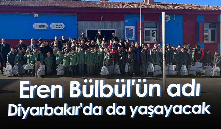 Eren Bülbül'ün adı Diyarbakır'da da yaşayacak