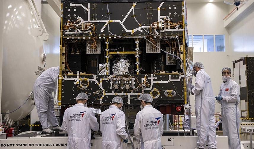 İlk yerli haberleşme uydusu TÜRKSAT-6A'nın testleri başarıyla sürüyor