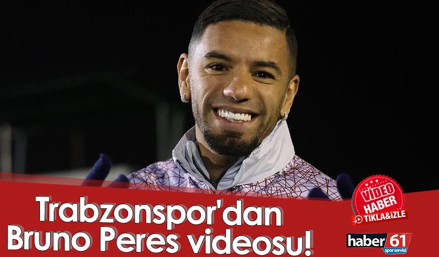 Trabzonspor'dan Bruno Peres videosu!