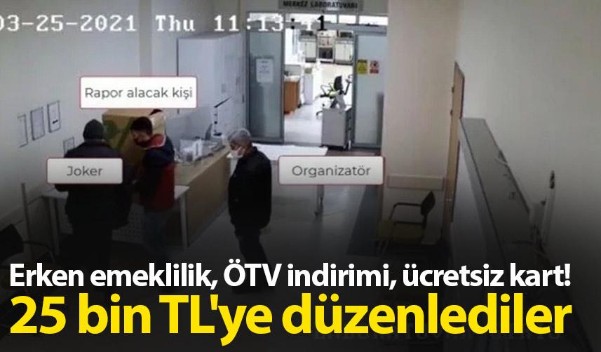 Erken emeklilik, ÖTV indirimi, ücretsiz kart! 25 bin TL'ye düzenlediler