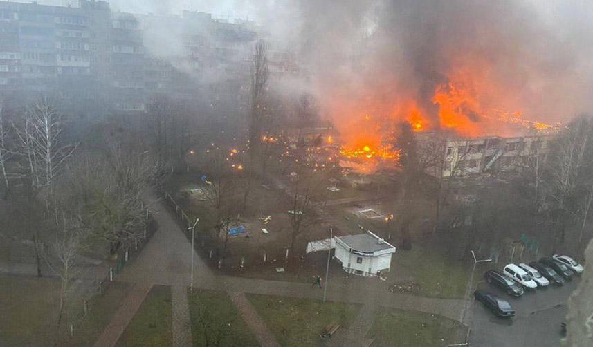 Ukrayna'da helikopter kazası! İçişleri Bakanı öldü