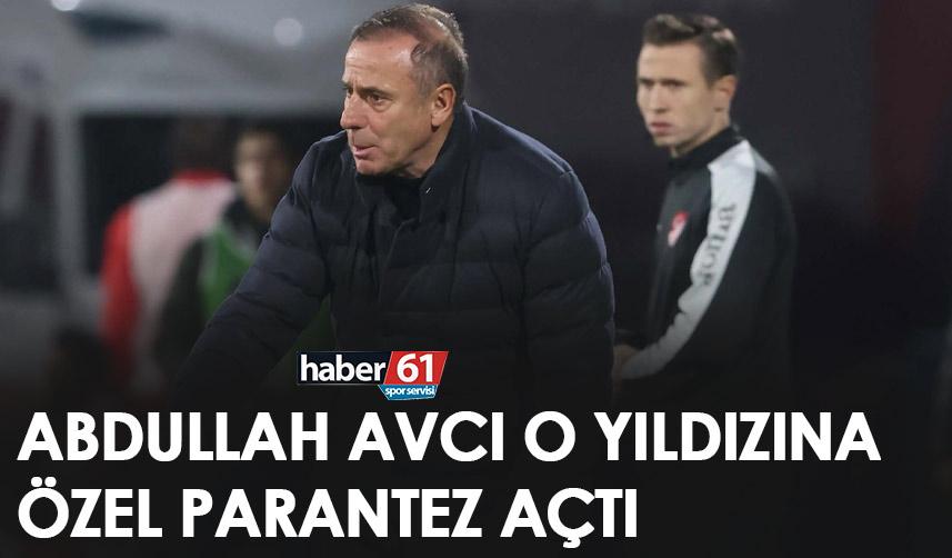 Trabzonspor teknik direktörü Abdullah Avcı: "Vazgeçmedik"