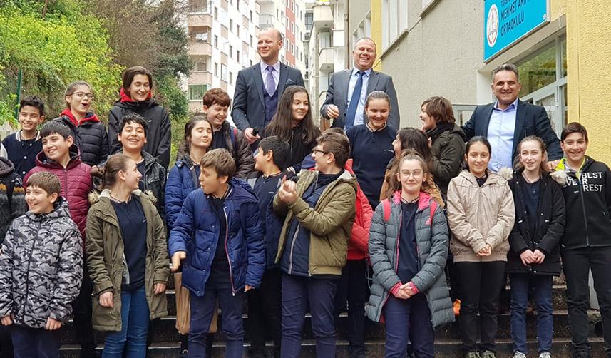 Trabzon'da M.Akif Ersoy Ortaokulu’ndan öğrencilerine “DEĞERLERİMİZ” mektubu
