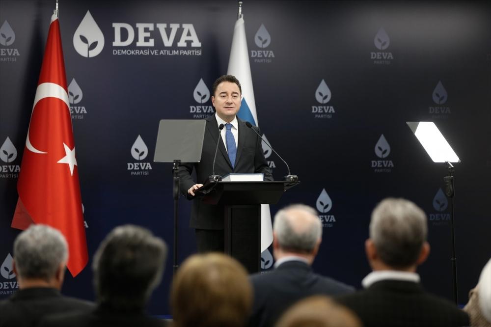 DEVA Partisi Genel Başkanı Babacan, basın toplantısı düzenledi: