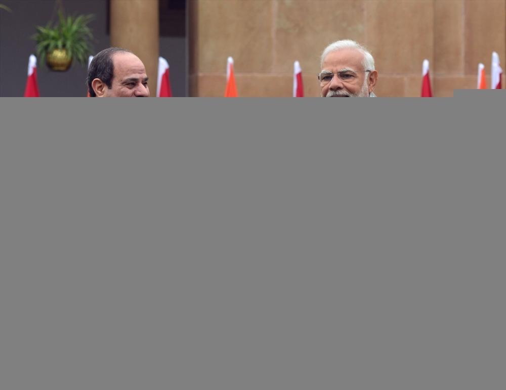 Hindistan ve Mısır, ilişkilerini "stratejik ortaklık" düzeyine çıkaracak