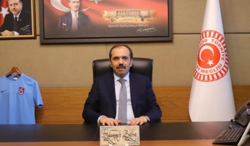 AK Parti Trabzon Milletvekili Balta'dan Regaip Kandili mesajı