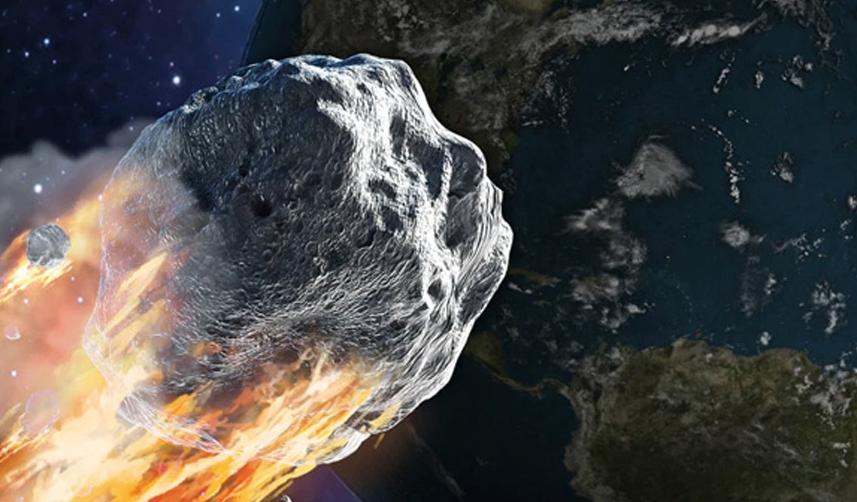 Dev asteroid Dünya'ya çok yakın bir noktadan geçecek!