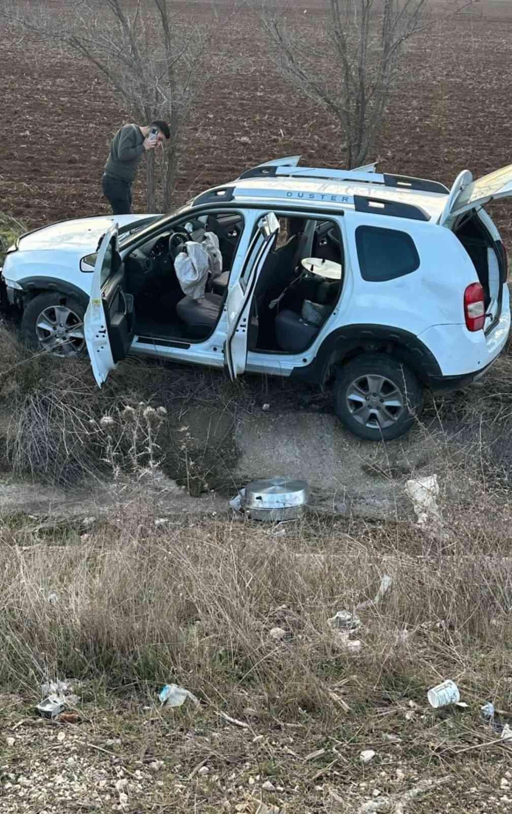 Diyarbakır’da meydana gelen iki farklı kazada 2 kişi yaralandı
