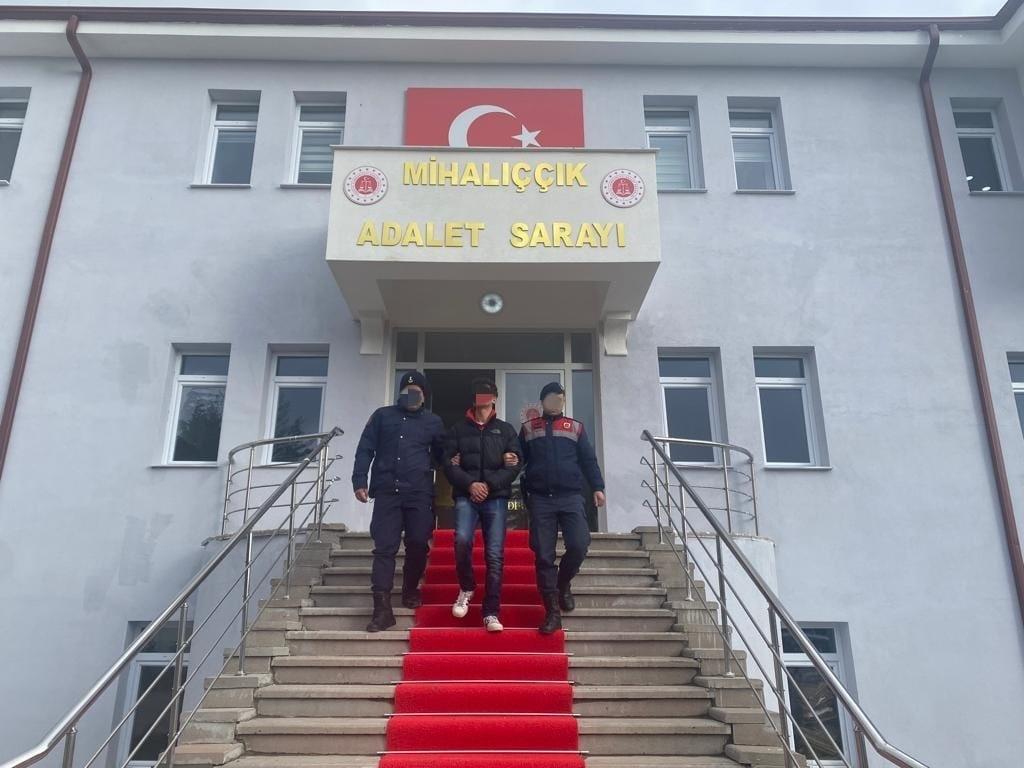 Eskişehir’de uyuşturucu operasyonunda 1 tutuklama