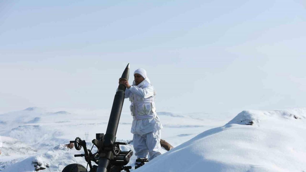 Kars’ta kış tatbikatının hazırlıkları nefes kesti