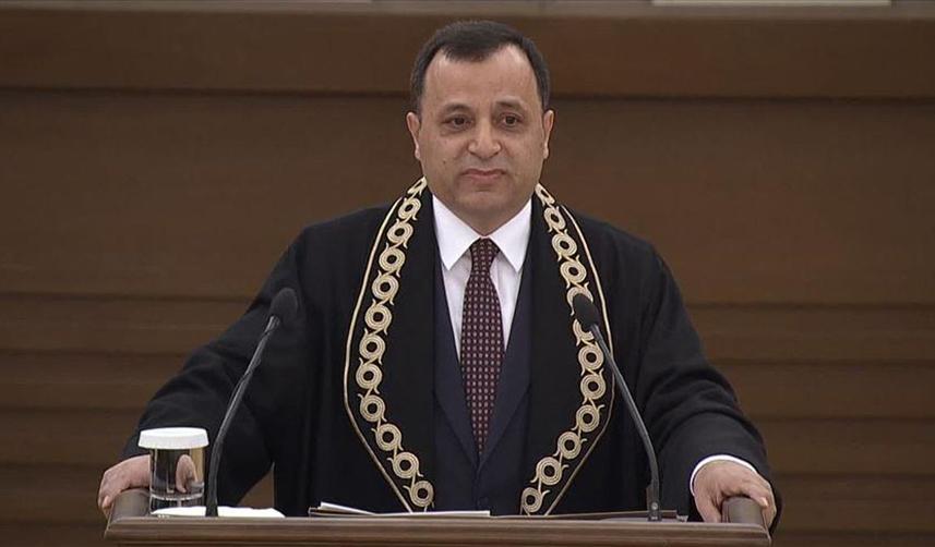 AYM Başkanı Zühtü Arslan, yeniden seçildi