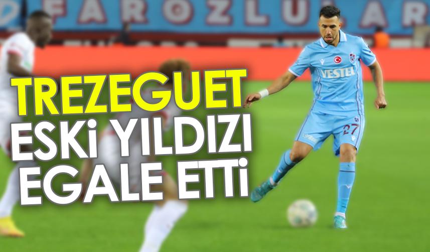 Trabzonspor'da Trezeguet, eski yıldızı egale etti