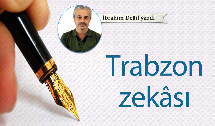 Trabzon zekâsı