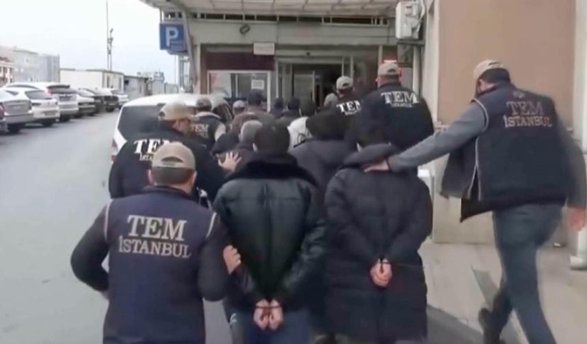 İstanbul'da DAEŞ Operasyonu! 15 kişi yakalandı
