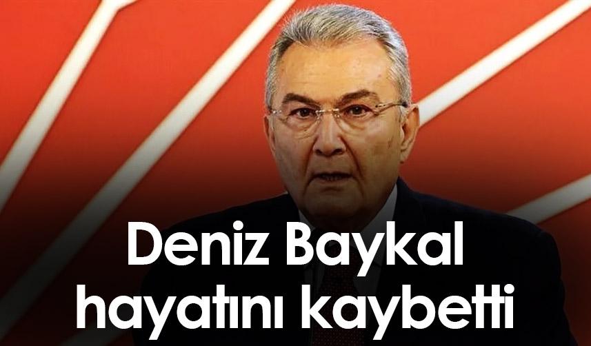 CHP eski Genel Başkanı Deniz Baykal hayatını kaybetti! Deniz Baykal kimdir?