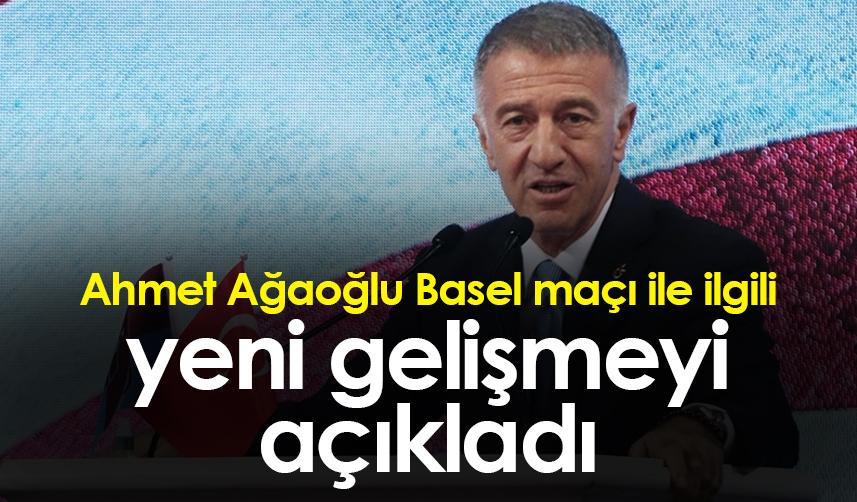 Ahmet Ağaoğlu açıkladı! "Hatıra bilet projesi hayata geçiriliyor"