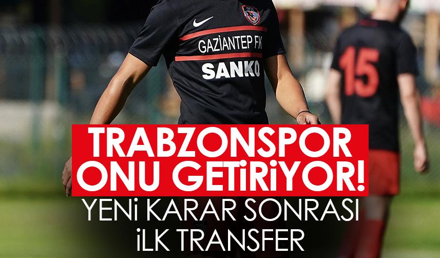 Trabzonspor onu getiriyor! Yeni karar sonrası ilk transfer