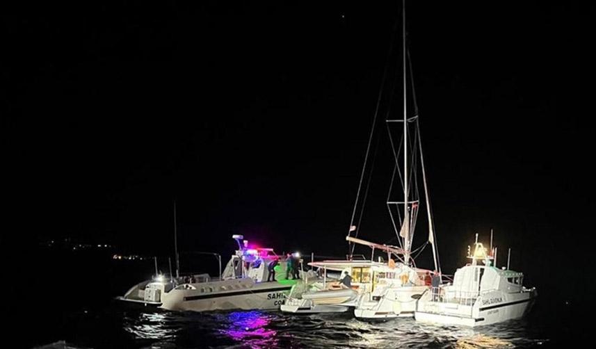 Kahramanmaraş'ta yıkılan binanın müteahhidi yelkenli teknede yakalandı