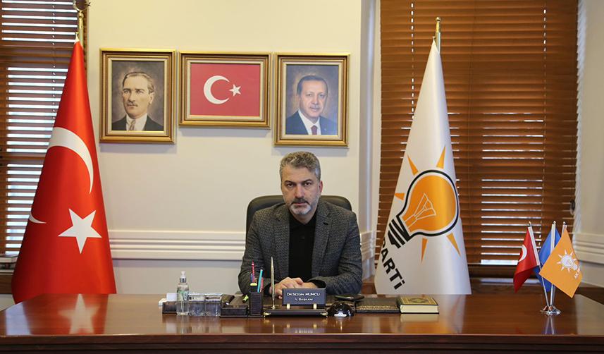 AK Parti Trabzon İl Başkanı Sezgin Mumcu'dan kandil mesajı