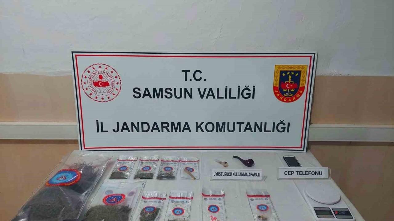 Samsun’da uyuşturucu operasyonu: 3 gözaltı. 23 Şubat 2023