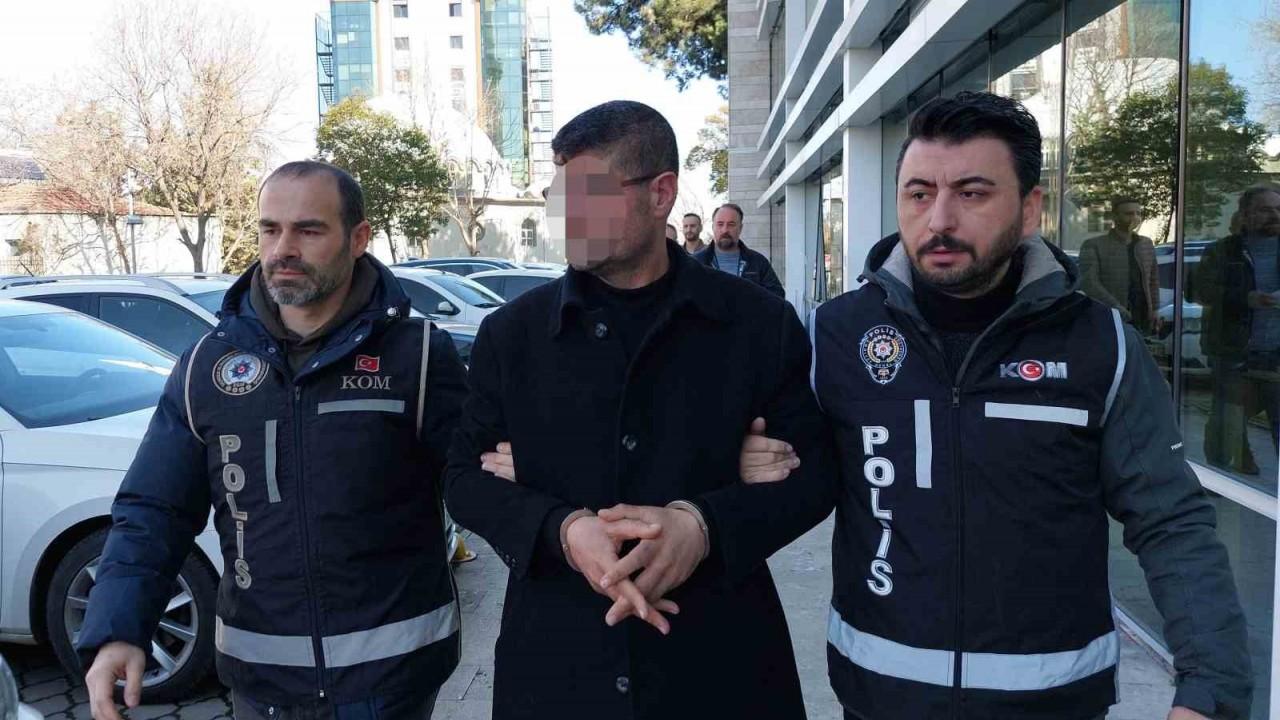 Samsun’da silah operasyonunda 2 kişi tutuklandı