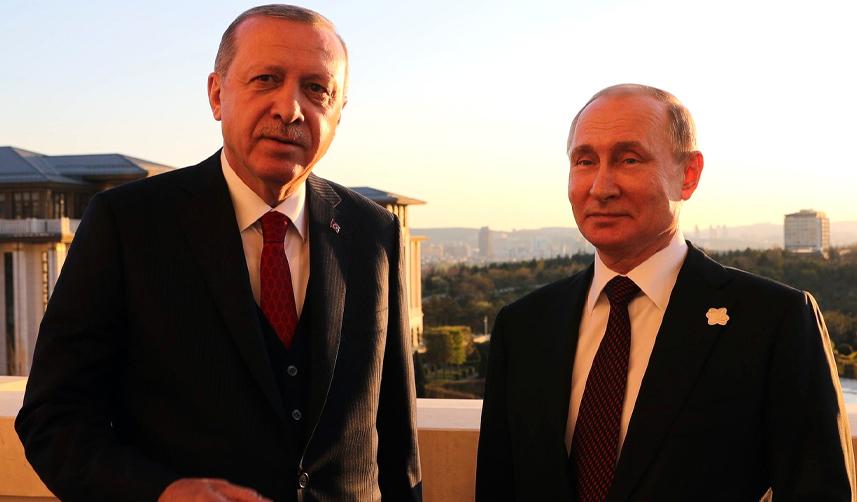 Cumhurbaşkanı Erdoğan, Rusya lideri Putin ile telefonda görüştü