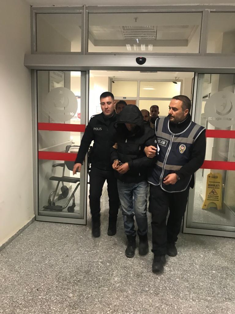 Karaman’da spor salonundan bakır kablo çalan 2 kişi tutuklandı