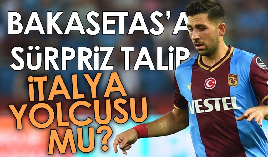 Trabzonspor'un yıldızı Bakasetas'a sürpriz talip!