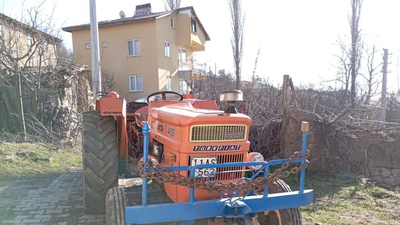 Bilecik’te çalınan traktör Gölpazarı’nda bulundu