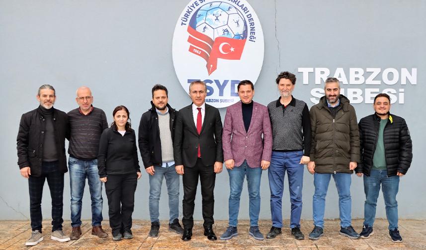 TSYD Trabzon şubesini ziyaret etti