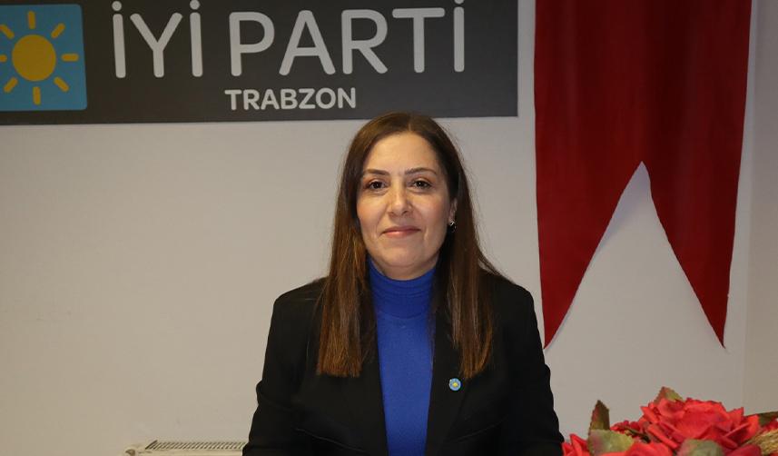 İYİ Parti Trabzon İl Başkanı Fatma Başkan" 15 Mayıs sabahı yeni bir Türkiye'ye uyanacağız"