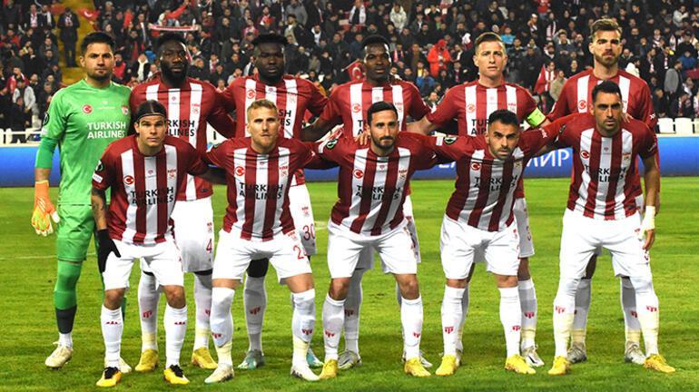 Sivasspor farklı yenilerek Avrupa'ya veda etti