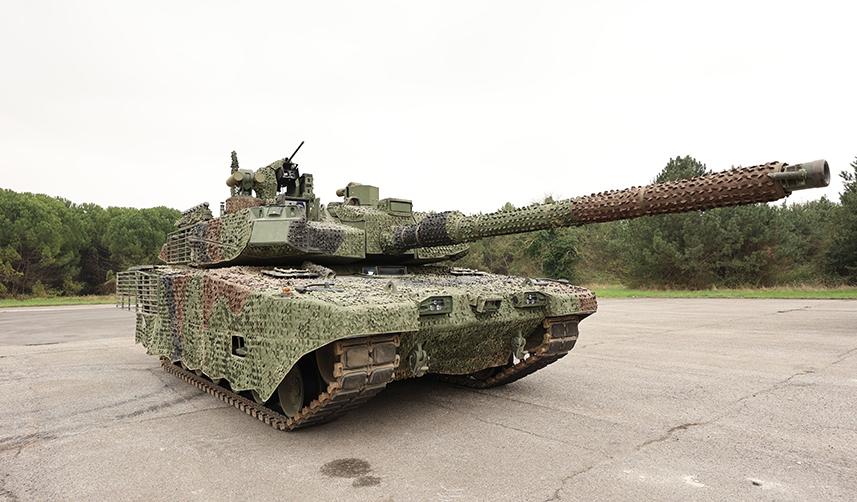 Altay tankı TSK'ya teslim edilecek