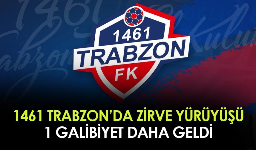 1461 Trabzon zirve yürüyüşünü sürdürüyor