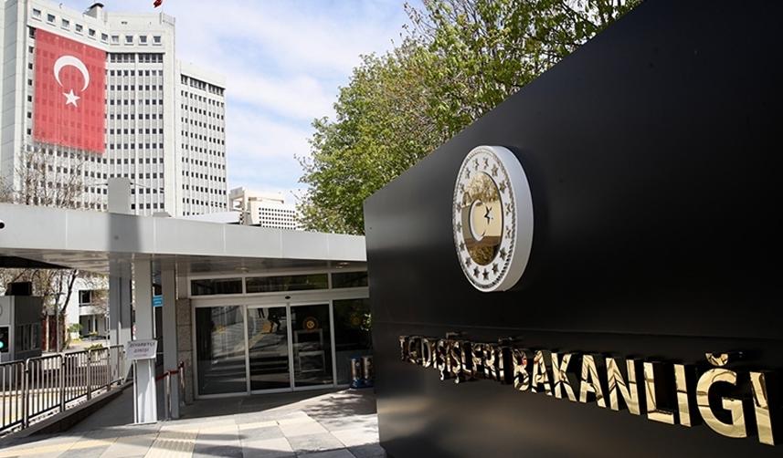 Fransa'nın Ankara Büyükelçisi Dışişlerine çağrıldı